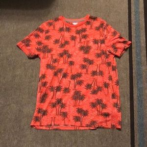 Old Navy Palm Tree Shirt